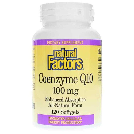 Coenzyme Q10 100 Mg, NF